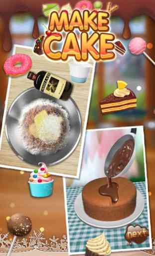Cake Maker 2-Cooking game 4
