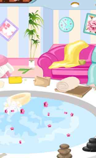 Clean up spa salon 2