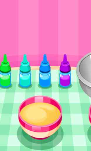 Cooking colorful cupcakes 2