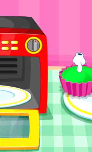 Cooking colorful cupcakes 4