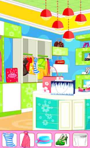 Decorate your walk-in closet 2