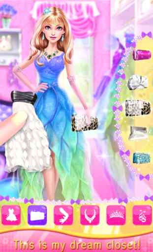 Dream Doll Makeover Girls Game 3