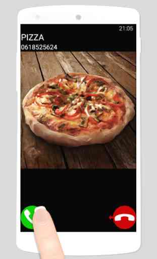 fake call pizza 2