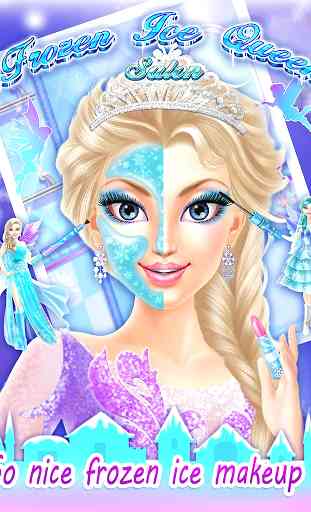 Frozen Ice Queen Salon 1