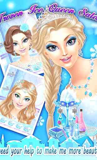 Frozen Ice Queen Salon 2