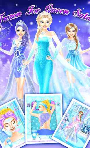 Frozen Ice Queen Salon 3