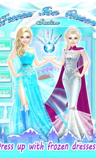 Frozen Ice Queen Salon 4