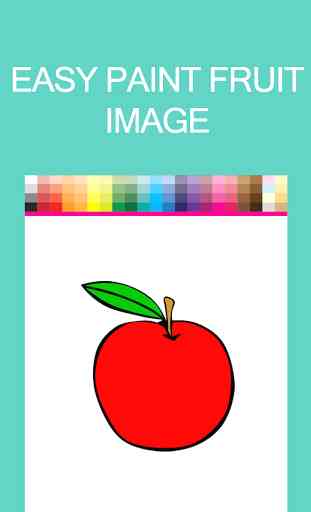 Fruit Coloring Book for Kids 1