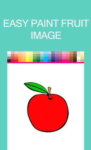 Fruit Coloring Book for Kids 4