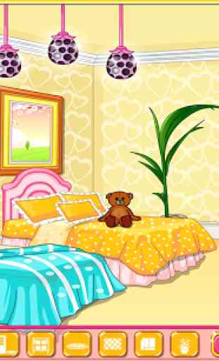 Girly room decoration game 3