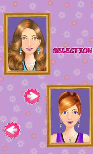 Hair Style Salon-Girls Games 2