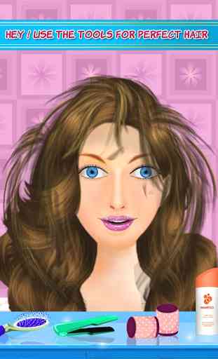 Hair Style Salon-Girls Games 3