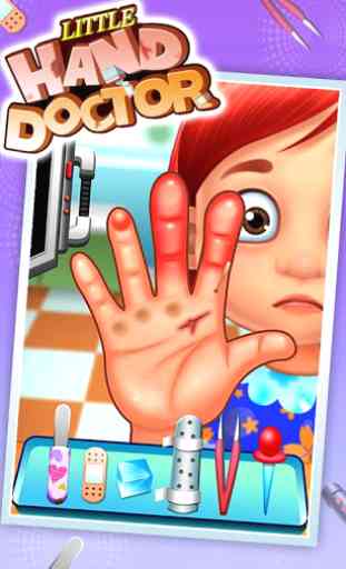 Hand Doctor - kids games 1