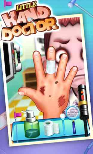 Hand Doctor - kids games 2