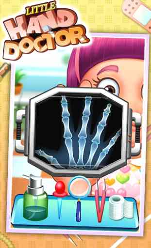Hand Doctor - kids games 3
