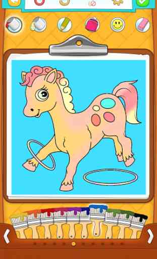 Horse Coloring Pages 2