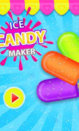 Ice Candy & Ice Popsicle Maker 1