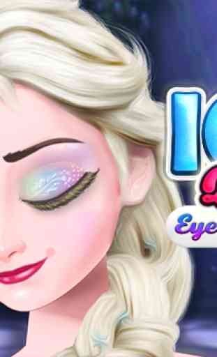 Ice Queen Eye Makeup Game 1