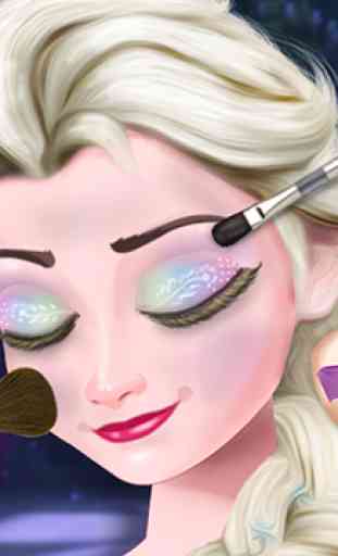 Ice Queen Eye Makeup Game 2