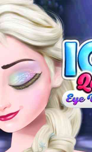 Ice Queen Eye Makeup Game 3