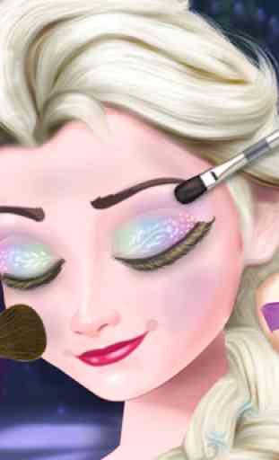 Ice Queen Eye Makeup Game 4