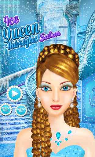 Ice Queen Hair Styles Salon 1