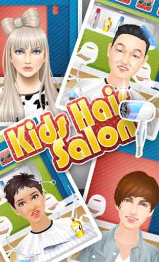 Kids Hair Salon - kids games 1