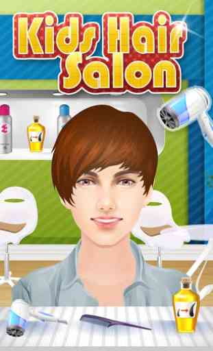 Kids Hair Salon - kids games 3