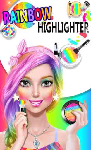 Makeup Artist - Rainbow Salon 1