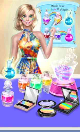 Makeup Artist - Rainbow Salon 3