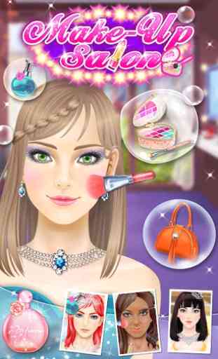 Makeup Spa - Girls Games 1
