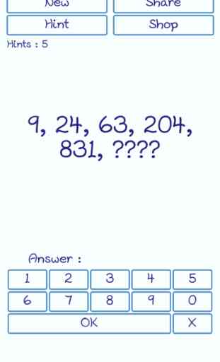 Math Sequence - The free super casual IQ test game 1