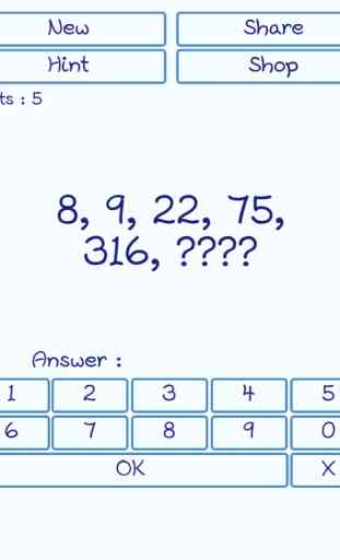 Math Sequence - The free super casual IQ test game 3