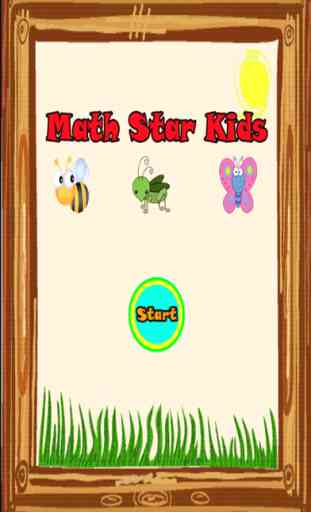 Math Star Kids 1