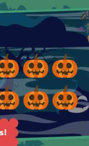 Math Tales trick-or-treating: Halloween counting 1