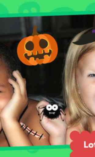 Math Tales trick-or-treating: Halloween counting 4