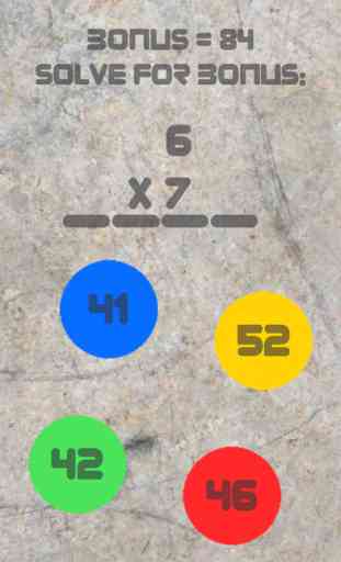 Math Tilt Free: Multiplication and Division - Arithmetic Quiz Kids Game 4