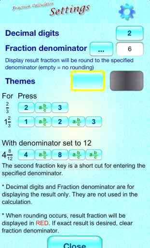 Math Tool - Fraction Calculator 4