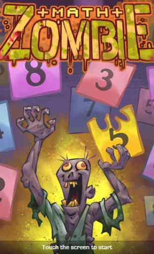Math Zombie - Learn Math is fun 1
