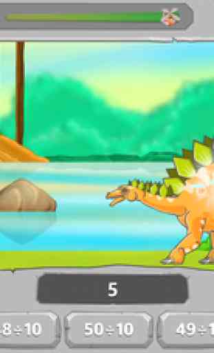 Mathematics Vs Dinosaurs: Fun Math Games for Kids 2