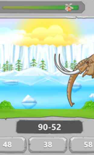 Mathematics Vs Dinosaurs: Fun Math Games for Kids 3