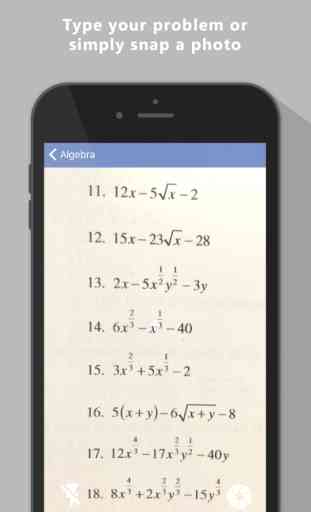 Mathway - Math Problem Solver 3