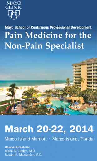 Mayo Clinic Pain Med Course 1