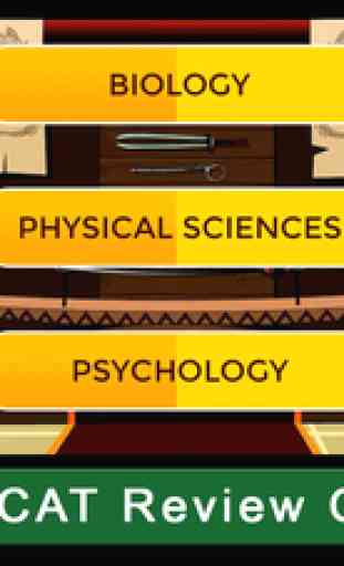 MCAT 2016 Review: Biology, Psychology, & Physical Sciences 1