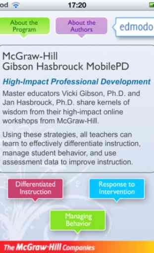 McGraw-Hill Gibson Hasbrouck MobilePD 1