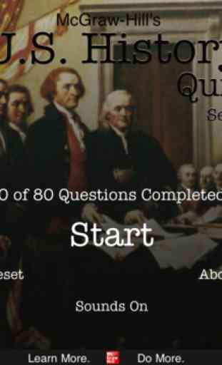 McGraw-Hill U.S. History Quiz Set 2 4