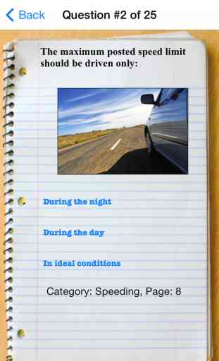 MD Practice Driving Test 3