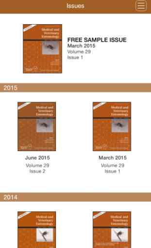Medical and Veterinary Entomology 2