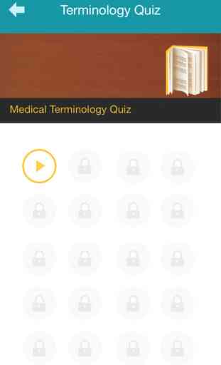 Medical Terminology Quiz Game 3