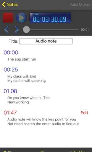 Meeting Recorder & Lecture Recorder & Notepad Voice Audio Note Record Free 1